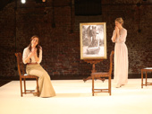 Hannah Elless as Nellie Ewell and Marin Ireland as Alma Winemiller in Summer and Smoke. 