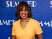 Gayle King has arrived.