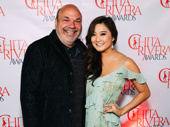 Mean Girls director/choreographer Casey Nicholaw and standout Ashley Park celebrate their Chita Rivera Awards noms.
