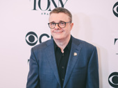 Angels in America Tony nominee Nathan Lane has arrived.