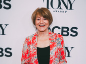 Angels in America's Susan Brown is celebrating her first Tony nomination.