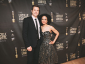 Children of a Lesser God co-stars Joshua Jackson and Lauren Ridloff presented.