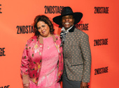 Anna Deavere Smith and Billy Porter work it on the red carpet.
