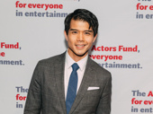 Telly Leung currently stars as Aladdin on Broadway. 
