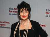 Chita Rivera also received the Actor's Fund Medal of Honor.