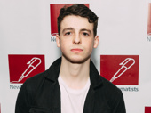 Harry Potter and the Cursed Child Tony nominee Anthony Boyle attends the New Dramatists' luncheon.