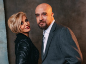 Pretty Woman: The Musical co-stars Orfeh and Eric Anderson.