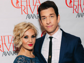 Broadway power couple Orfeh and Andy Karl co-hosted the awards ceremony.