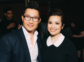 Daniel Dae Kim and Lea Salonga get together. 