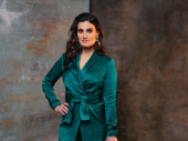 Idina Menzel received the award for Distinguished Achievement in Musical Theater