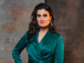 Idina Menzel received the award for Distinguished Achievement in Musical Theater