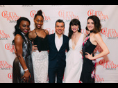 Chita winner and Summer choreographer Sergio Trujillo is flanked by Summer ensemble members Wonu Ohunfowora, Jenny Laroche, Kathrine Roarty and Mackenzie Bell.