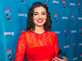 Mean Girls' Barrett Wilbert Weed is three-time champion this year for winning Favorite Featured Actress in a Musical, Favorite Funny Performance and Favorite Onstage Pair with Grey Henson.