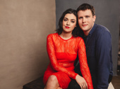 Awww! Mean Girls’ Barrett Wilbert Weed and Grey Henson won the award for Favorite Onstage Pair.