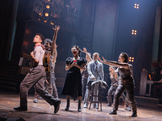 Hadestown on Broadway Tickets | Broadway.com