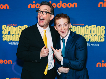 Hit the Red Carpet with the Cast of Broadway's Vibrant SpongeBob