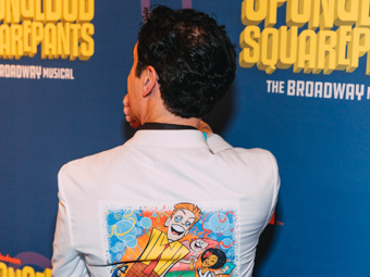 Hit the Red Carpet with the Cast of Broadway's Vibrant SpongeBob