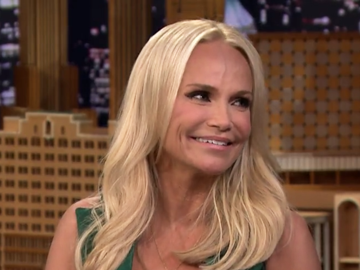 Watch Kristin Chenoweth Reveal Why She's 'Scared to Death' About Hairspray Live! | Broadway Buzz
