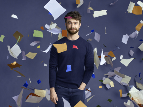 Daniel Radcliffe Returns to Broadway in Every Brilliant Thing Today
