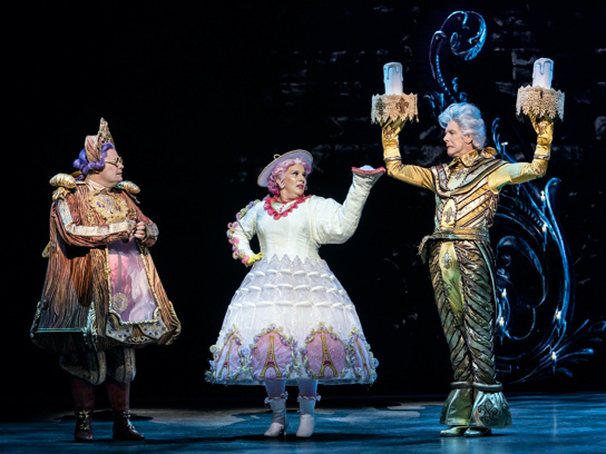 Disney's Beauty and the Beast Heads to the London Palladium in June ...