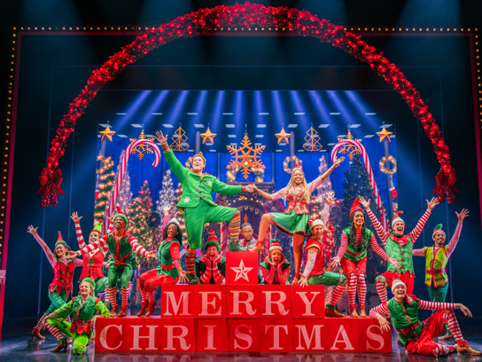 Elf The Musical Announces Full Tour Cast | Broadway Buzz | Broadway.com