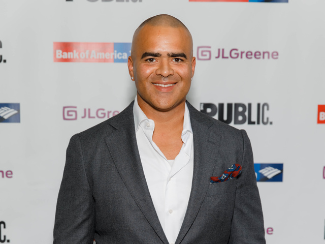 Christopher Jackson Biography | Broadway Buzz | Broadway.com