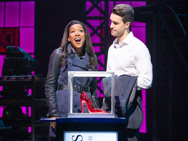 Kinky Boots - Off-Broadway | Tickets | Broadway | Broadway.com