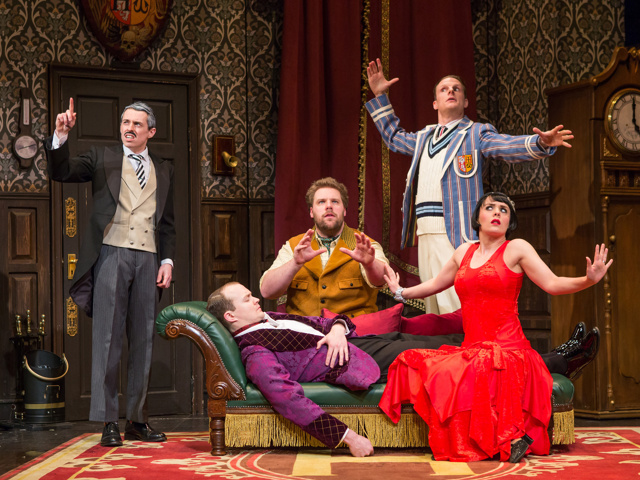 The Play That Goes Wrong (through January 6, 2019) - Broadway 