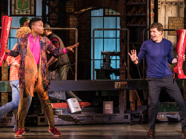 Kinky Boots - Broadway | Tickets | Broadway | Broadway.com