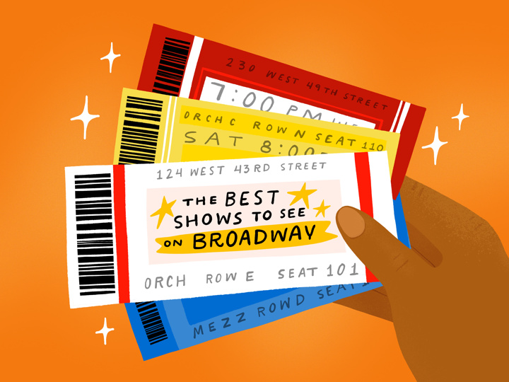 Broadway Show Guides Broadway Guide