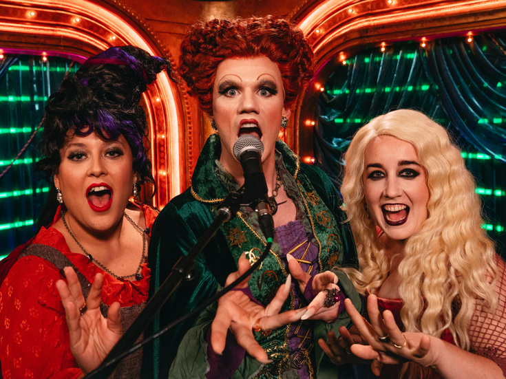 Watch Jay Armstrong Johnson and The Sanderson Sisters Perform the Epic ...