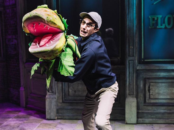 Broadway Ticket News: Off-Broadway Production Of Little Shop Horrors