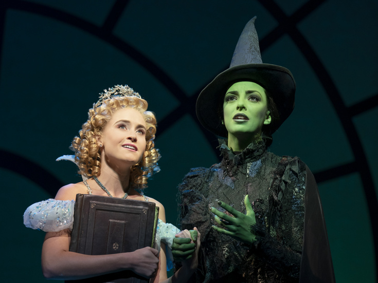 wicked on tour cast