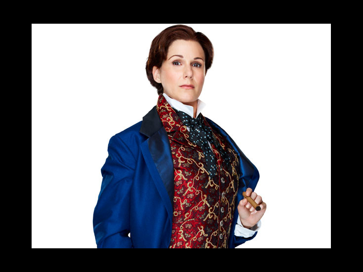 Edwin Drood S Stephanie J Block On Her Cute Canine Co Star And A Broadway Puppy Showdown With Annie Broadway Buzz Broadway Com