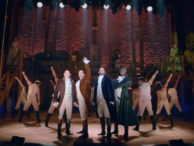 Learn About Lin-Manuel Miranda's Revolutionary Hit Hamilton | Broadway ...