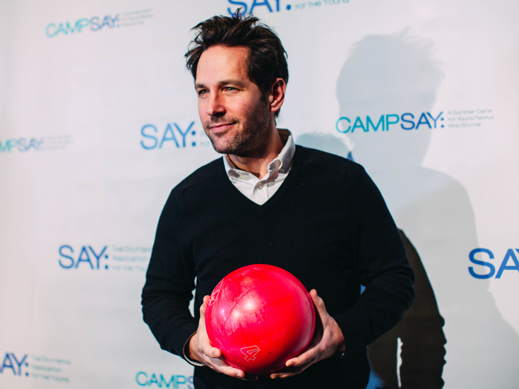 Lucky Strike! Stage & Screen Stars Step Out for Paul Rudd's Annual All ...