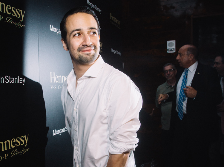 Of Course He Is: Lin-Manuel Miranda's Working on a Movie Musical About ...