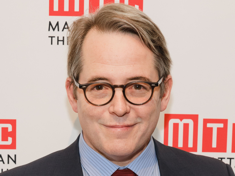 Matthew Broderick Biography Broadway Buzz