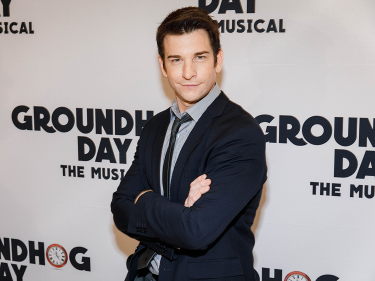 andy karl groundhog day london