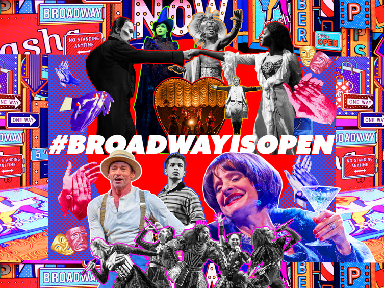 Curtain Up! Here's What You Can See on Broadway Right Now