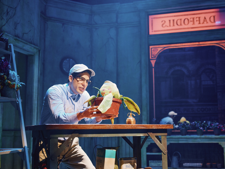 Skylar Astin on Going Back to His Theater Roots with Little Shop of Horrors & Spring Awakening