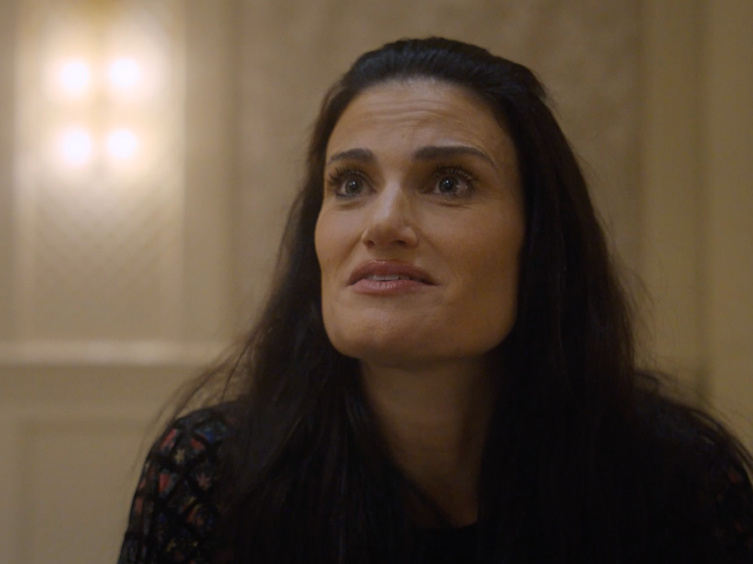 Exclusive! Watch Idina Menzel's Emotional Tribute to Jonathan Larson in Documentary Which Way to the Stage?