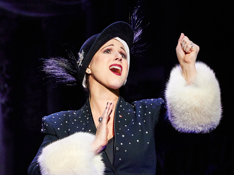 Watch Stephanie J. Block Talk About Her Fresh Take on Sunset Boulevard's Norma Desmond in This Broadway Show Extended Interview