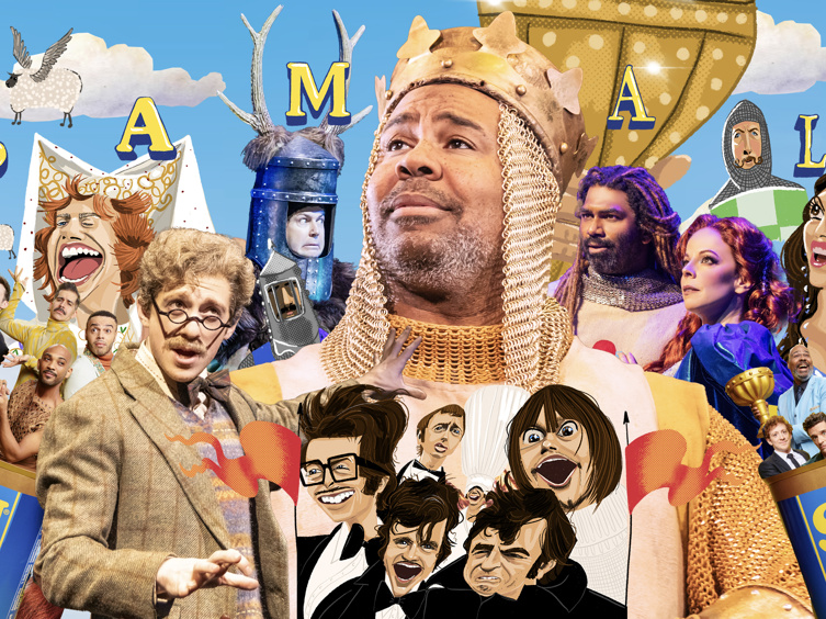 Spamalot: A Completely Serious and Accurate History of How the Show Came to Be, Not Kidding