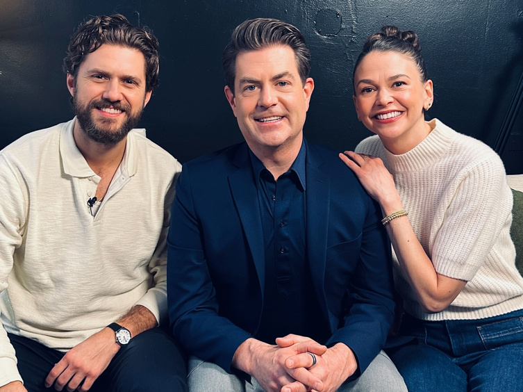 Sweeney Todd's Sutton Foster & Aaron Tveit Talk Sondheim and Spamalot's Leslie Rodriguez Kritzer Sings 'Diva's Lament' on The Broadway Show