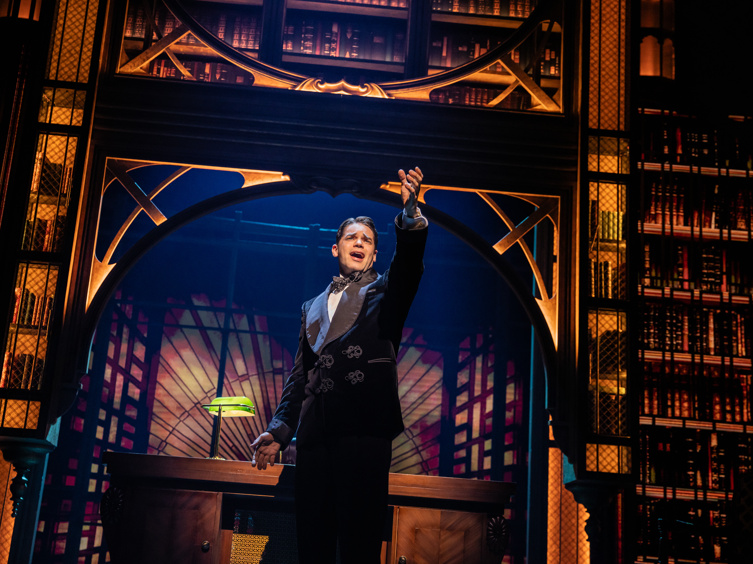 Jeremy Jordan Unlocks The Great Gatsby's Anti-Hero for His First New Broadway Musical in Over a Decade