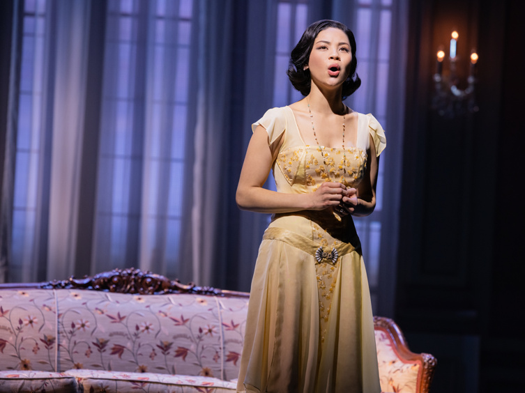 Eva Noblezada Reflects on Her Year in The Great Gatsby, Her Decade on Stage and Her Broadway Romance