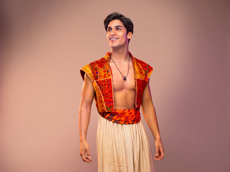 For Adi Roy, Starring in Broadway’s Aladdin Means Growing Alongside the Role