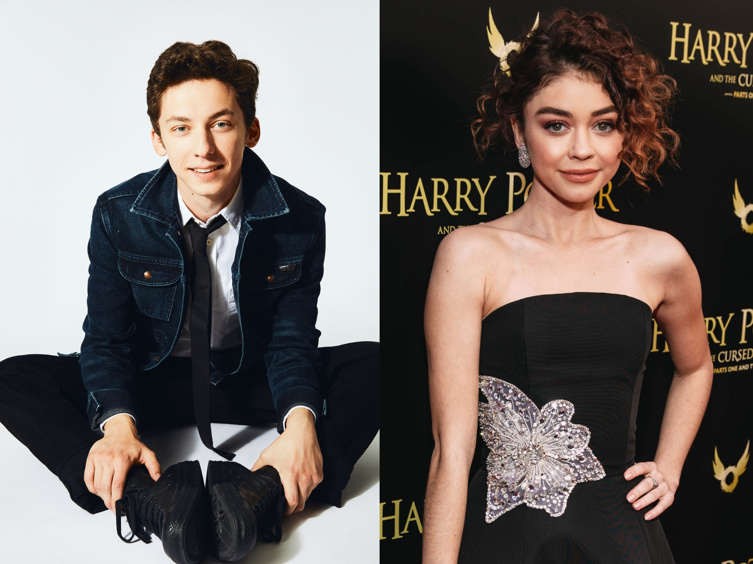 Andrew Barth Feldman and Sarah Hyland to Star as Seymour and Audrey in Little Shop of Horrors