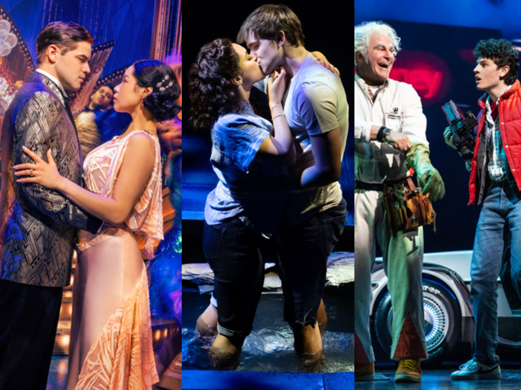 The Great Gatsby, The Notebook and Back to the Future Lead Nominations for Broadway.com Audience Choice Awards